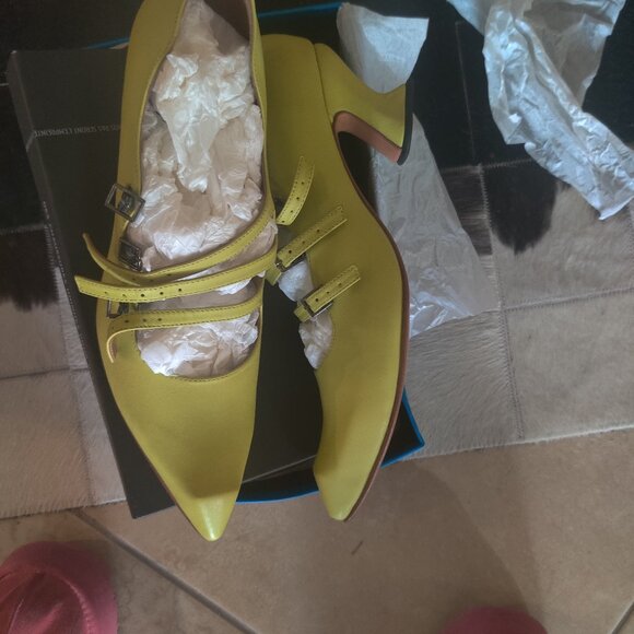 John Fluevog Bach style shoes size 13W 11M New